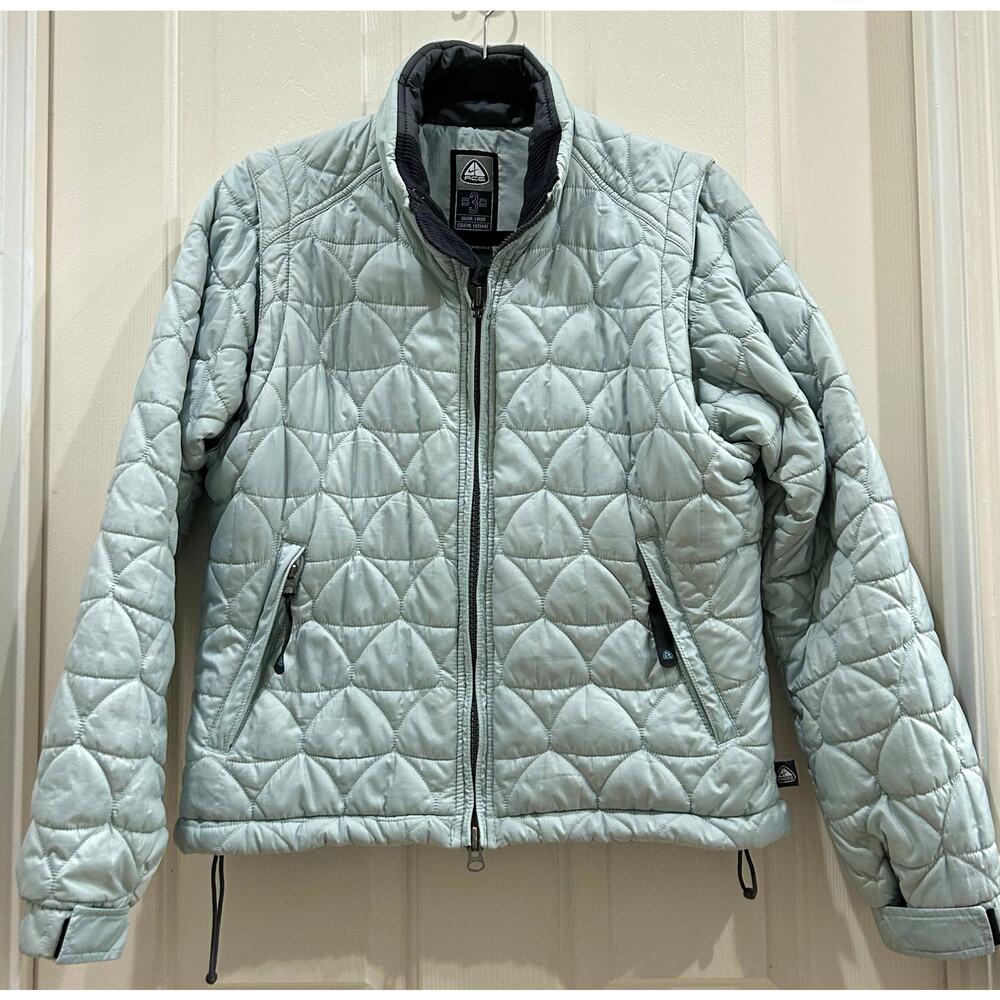 Vintage women’s 00s Nike ACG 3-1 Puffer Jacket - Vest Outdoor life Size S Y2K